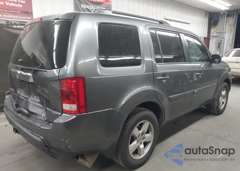 2011 Honda Pilot Ex from USA, damaged, VIN 5FNYF3H49BB051589